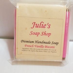 Natural chemical free soaps